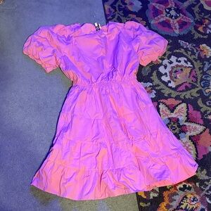 Hayden Vibrant Pink Casual Dress